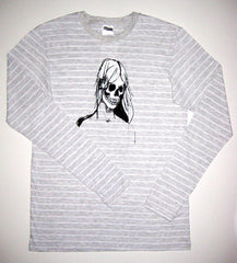 Scary Girl Long Sleeve T-Shirt